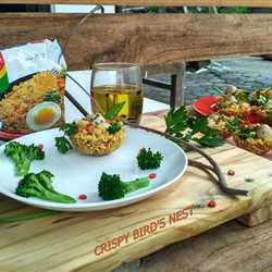 CRISPY BIRD'S NEST
